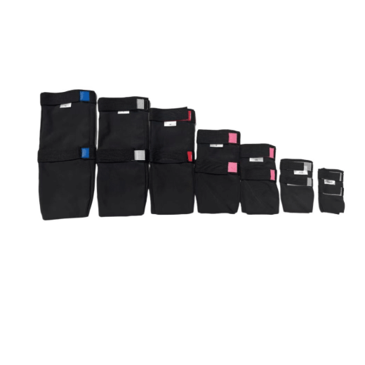 Bilde av VIP Dogwear Finnmark potesokk høy 4pk BL Black
